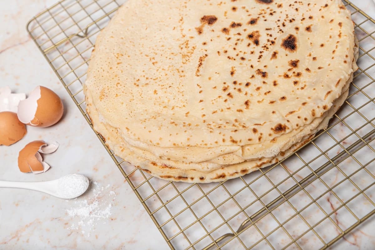 Paquete de crêpes clásicos