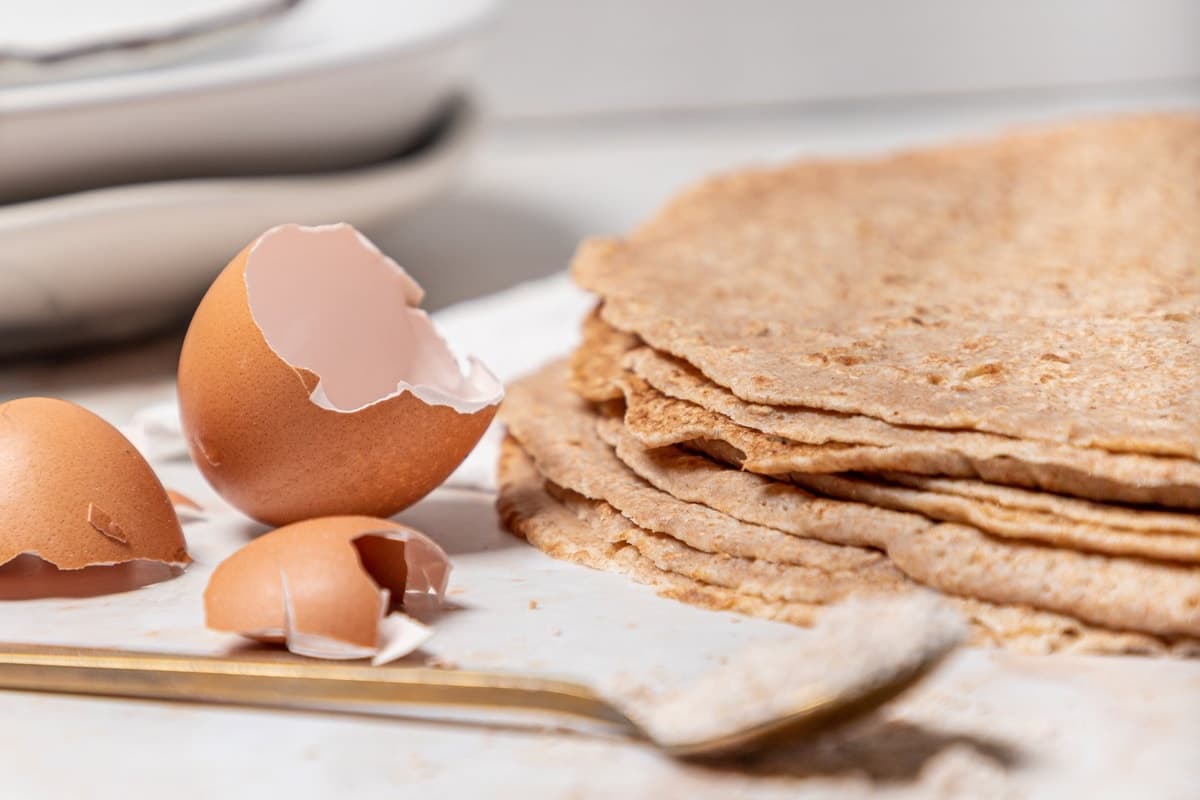 Paquete de crêpes integrales