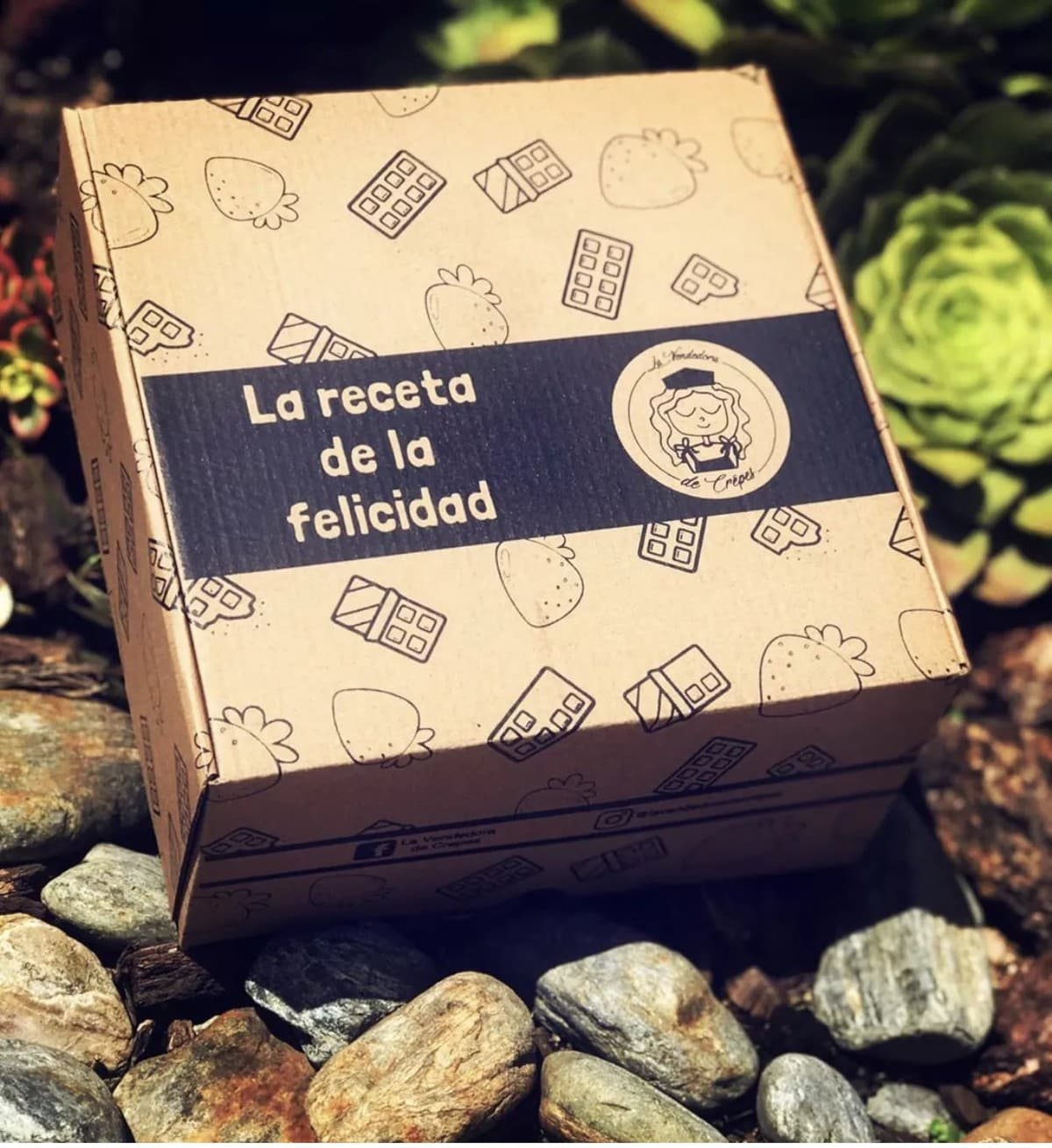 Kit para hacer crepes en casa